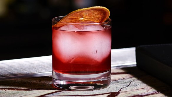 A negroni is surprisingly high in kilojoules. 
