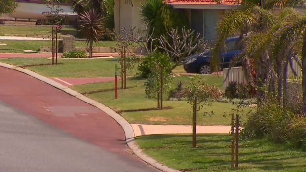 The City of Joondalup  has planted 1700 trees along its verges. 