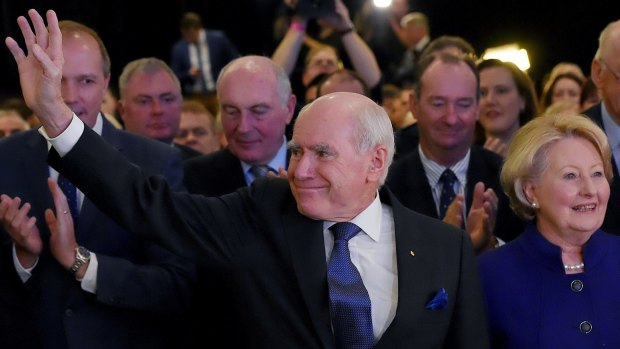 Former PM John Howard says populist resentment is "nowhere near" the same in Australia as it is in the US.