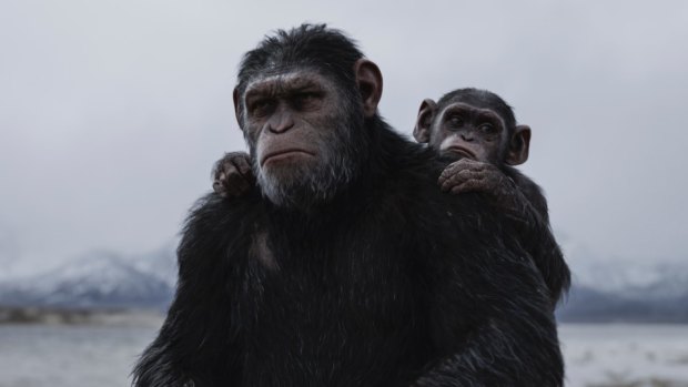 War for the Planet of the Apes shines an uneasy light on humanity.