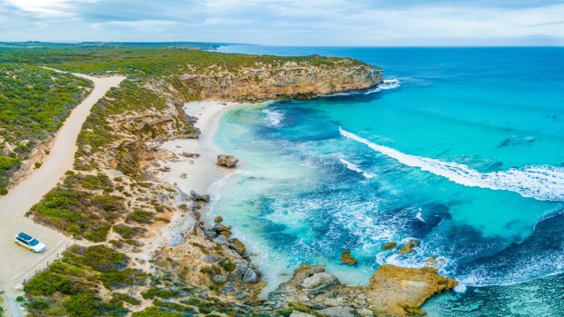 Pennington Bay, Kangaroo Island.