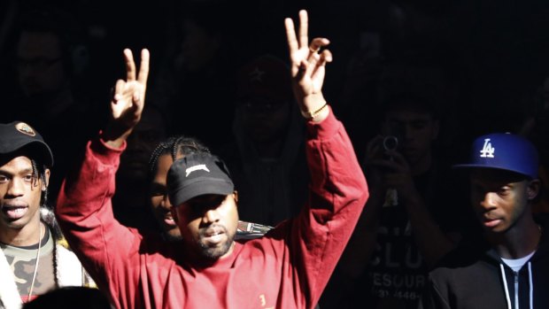 "Throne" not thrown": Another day, another Kanye West Twitter drama.
