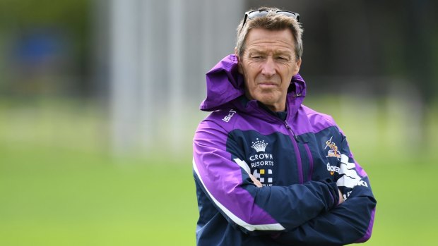 Storm coach Craig Bellamy is a master tactician, man manager, hard worker and supreme motivator.