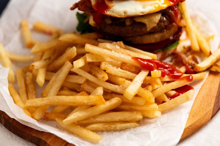 RecipeTin's crispy fries was Good Food's most popular vegetarian recipe of 2022.