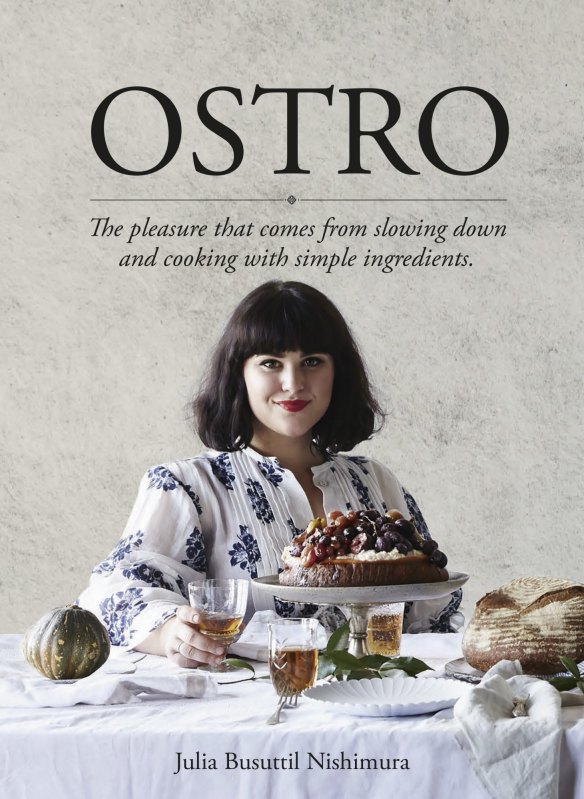 Ostro by Julia Busuttil Nishimura.