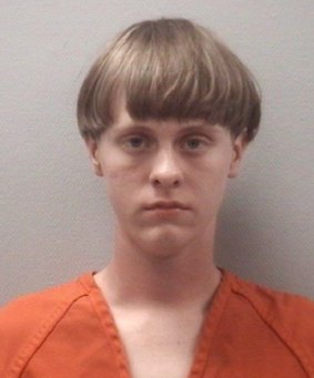 This April photo released by the Lexington County Detention Centre shows alleged gunman Dylann Roof, 21.