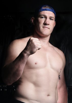 Paul Gallen says his opponent is good at "talking crap".