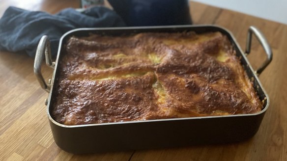 I made Paris Hilton's lasagne and it tasted like a shoe