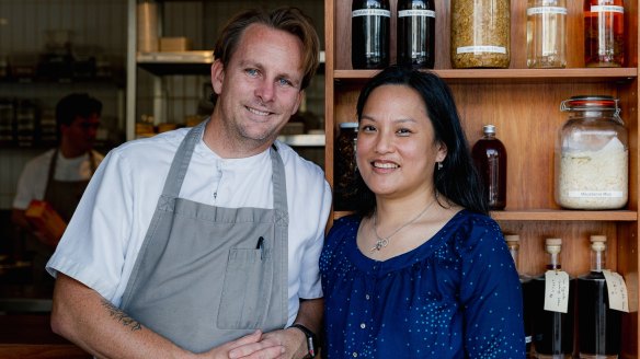 Ben Devlin and Yen Trinh of Pipit in Pottsville.