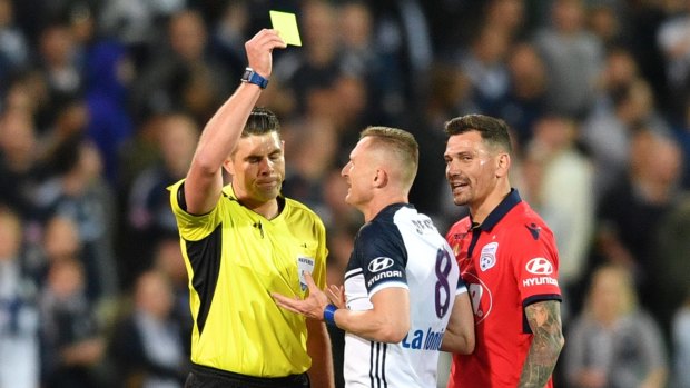 Victory's Besart Berisha could be hit with a lengthy ban.