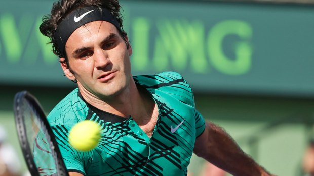 Federer says he was lucky but "showed great heart" against Berdych.