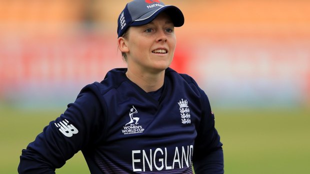 England captain Heather Knight is happy to play the underdog.
