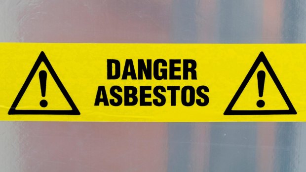Asbestos. Credit- Alamy