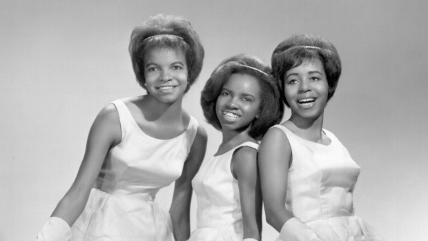 The Dixie Cups, about 1965, with, from left, Barbara Ann Hawkins, Rosa Lee Hawkins and Joan Marie Johnson. 