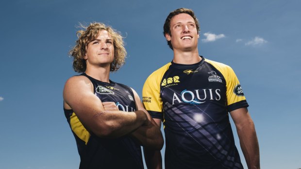 Nick Jooste and Joe Powell are the future of the Brumbies.