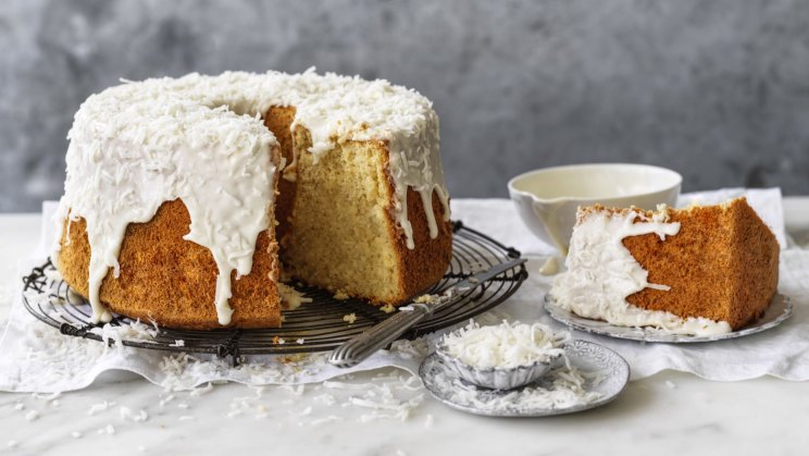 Powdered Sugar Angel Food Cake Instant Pot Shop Angel Food Cake
