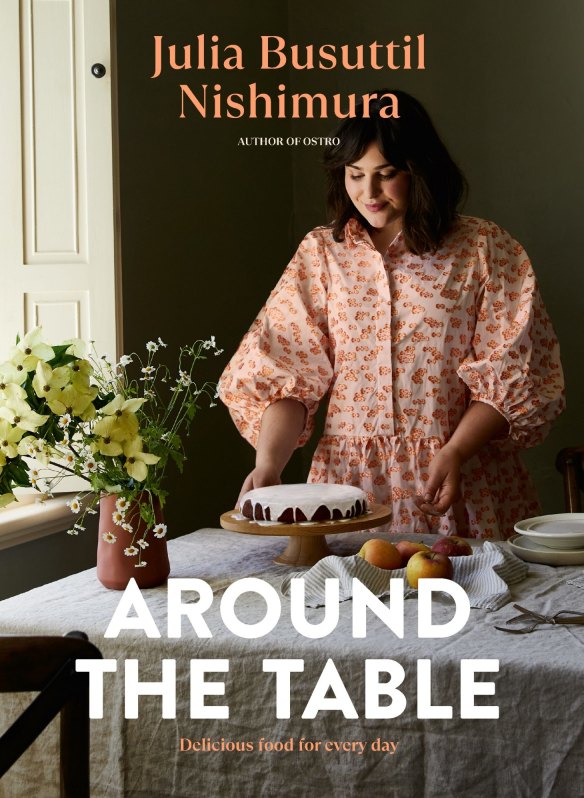 Around the Table by Julia Busuttil Nishimura.