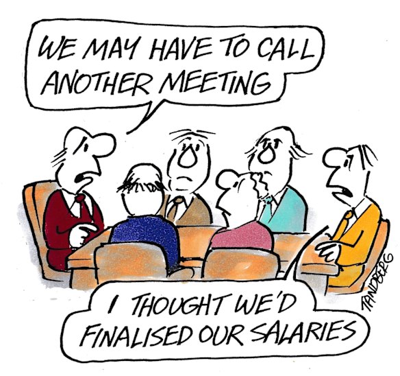 Illustration: Ron Tandberg