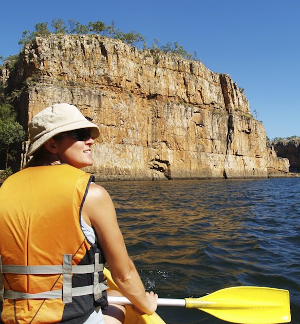Katherine, NT: The Top End's a long way to go for a short break, or so it seems if you're living down south, but if you are looking to recharge the batteries with a bit of time in the wild, Katherine's a great option.  It's a three-hour drive from Darwin, but once you're there there's plenty to do, with Katherine Gorge (Nitmiluk) at the top of the list. Go for a cruise, take a hike, hire a canoe or see it from the air in a helicopter.  There's also a great museum, Aboriginal art centre and some magical hot springs, all in town.  Seevisitkatherine.com.au 