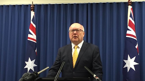 The plebiscite question should be "simple and self-explanatory," the Attorney-General says. 