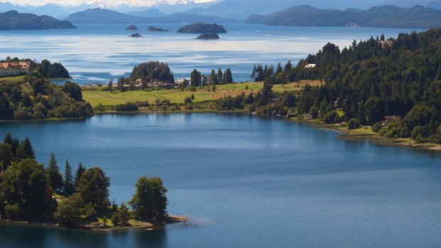 Lake Nahuel Huapi is the centrepiece of Argentina's spectacular Patagonia region.