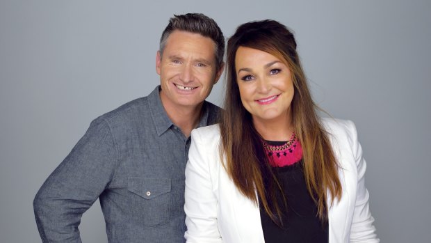 Dave "Hughesy" Hughes and Kate Langbroek have switched networks.