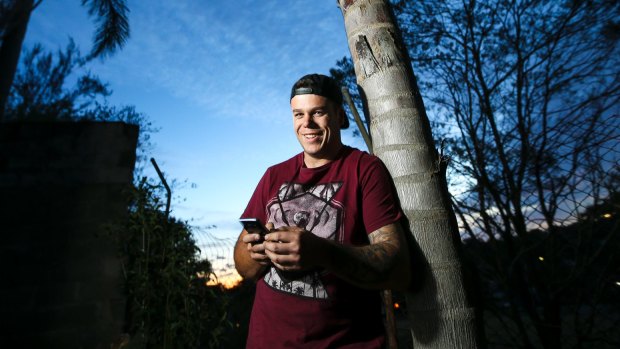 "I was just pretty much swiping on anyone'': Matthew Neale used Tinder to meet other travellers and locals during a three-month trip to Thailand and Vietnam. 