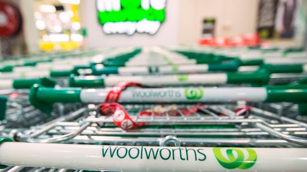 Woolworths has not accepted that it was fault because a piece of metal was allegedly found in a bread roll it sold.