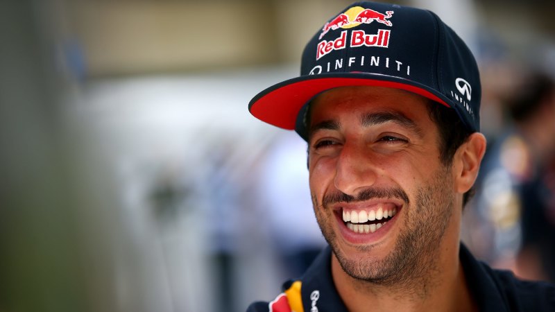 Daniel Ricciardo keeps smiling through disappointing season at Red Bull