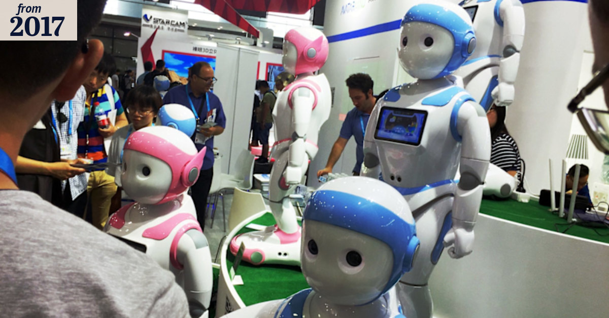CES Asia 2017: Rise of the robots