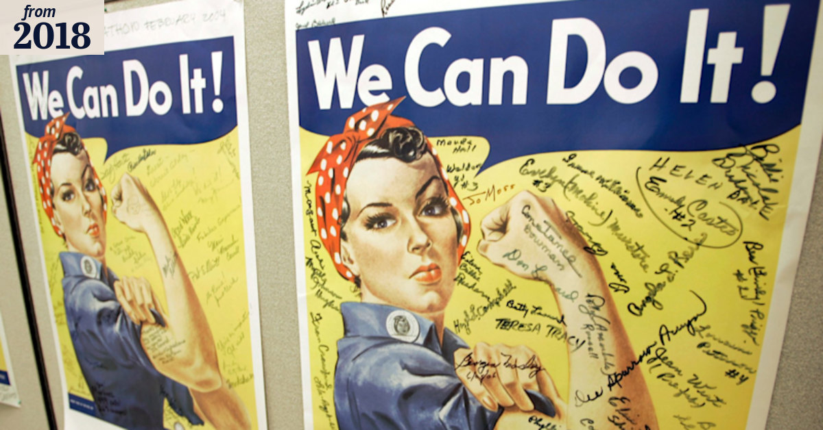 'Real' Rosie the Riveter dies at 96