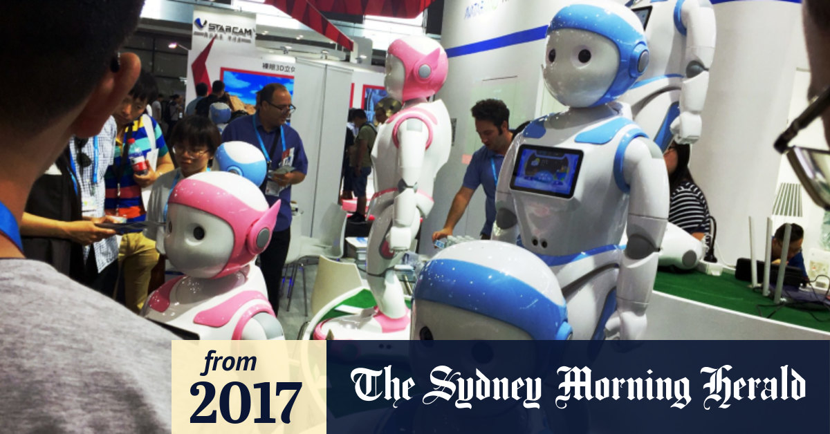 Ces Asia 2017 Rise Of The Robots