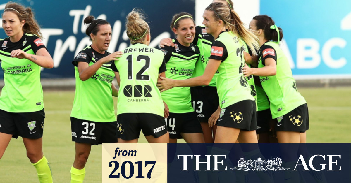 Controversial refereeing calls deny Canberra United a W ...