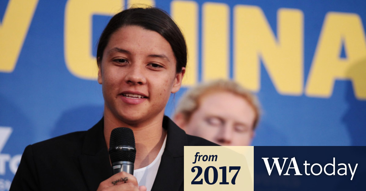 Sam Kerr says Matildas would be stupid to succumb to the ...
