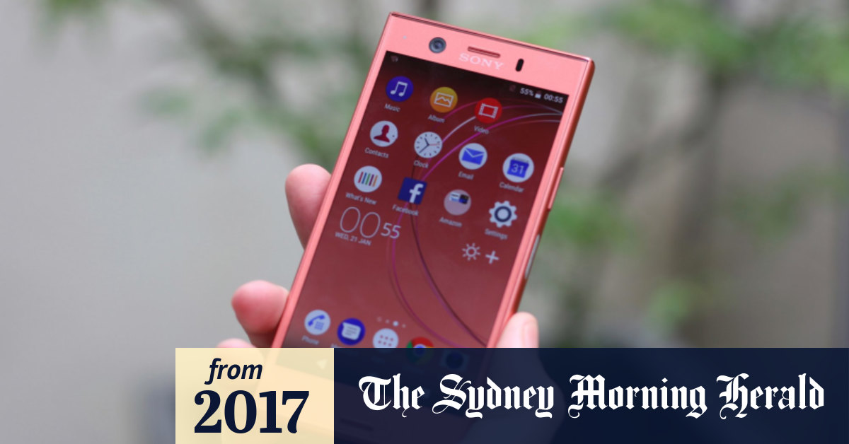 Ifa 17 Sony S Xperia Xz1 Is A Flagship Phone With A 3d Scanner