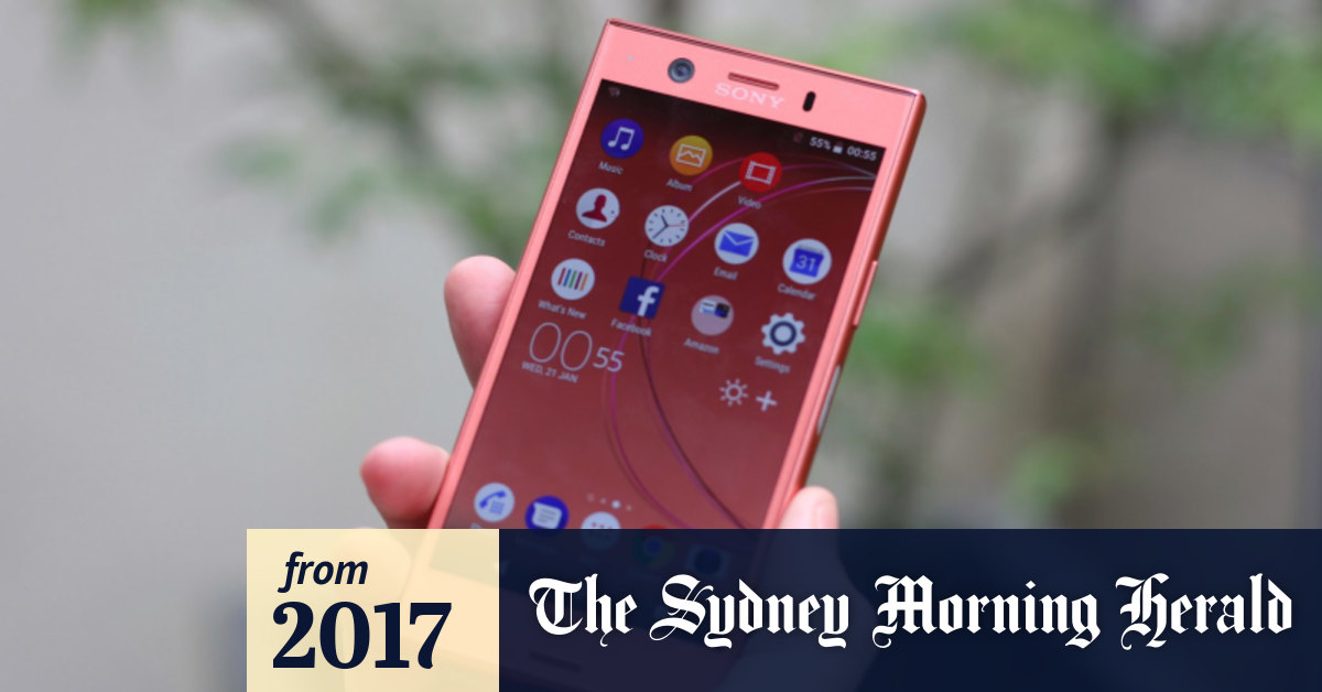Ifa 2017 Sony S Xperia Xz1 Is A Flagship Phone With A 3d Scanner