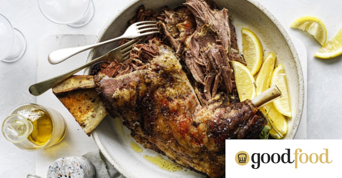 Ultimate Roast Lamb: 12-hour lamb shoulder