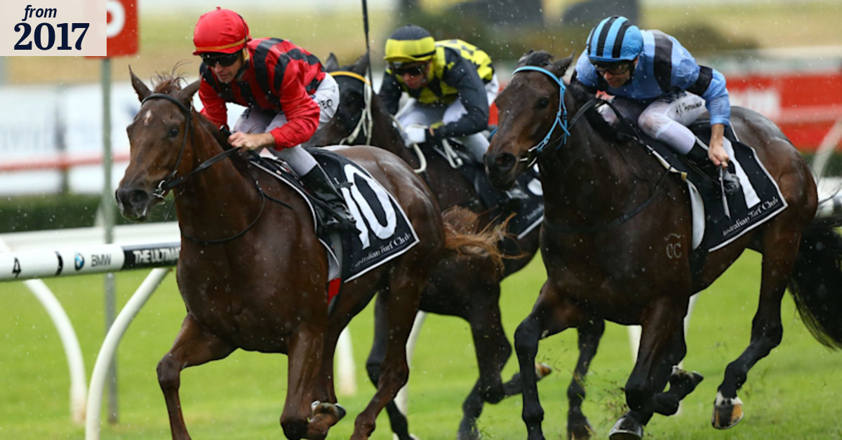 Royal Randwick: Mack Griffith on Schedule in the Highway Handicap