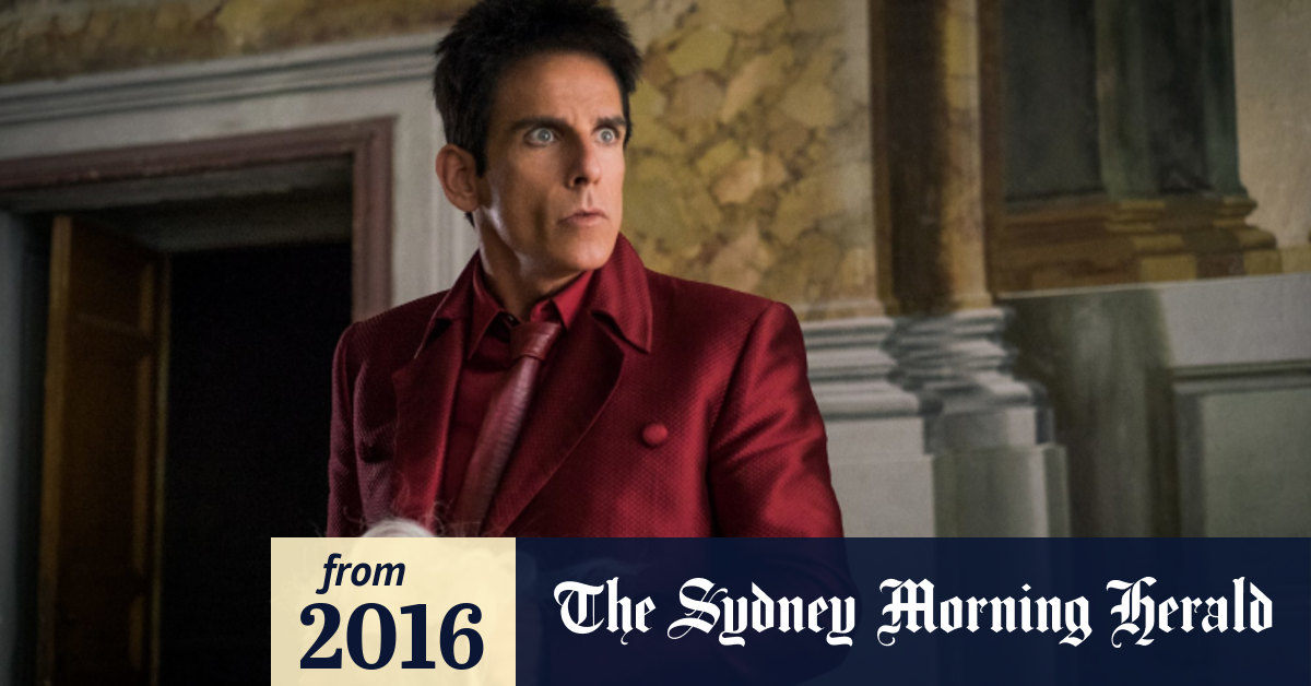 Ben Stiller Reveals The One Thing He Kept Coming Back To In Zoolander No 2