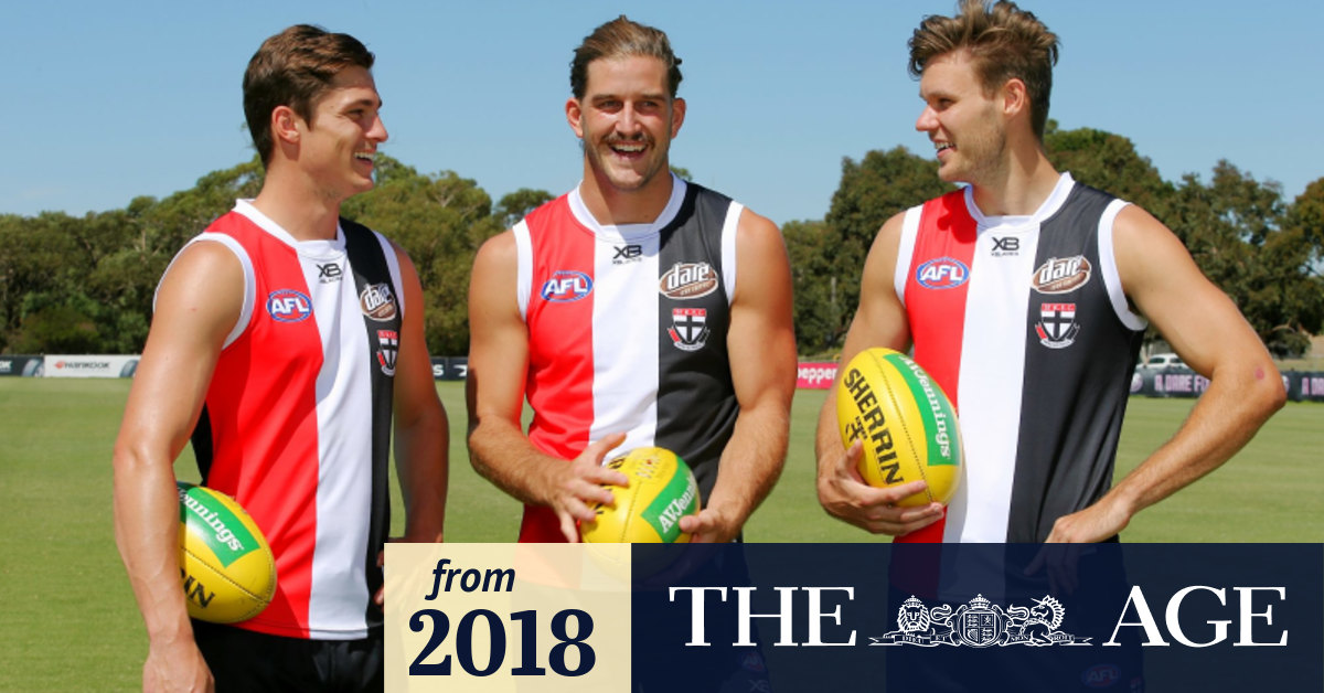 Afl Best Mates From Canberra Logan Austin And Jack Steele Reunited At St Kilda