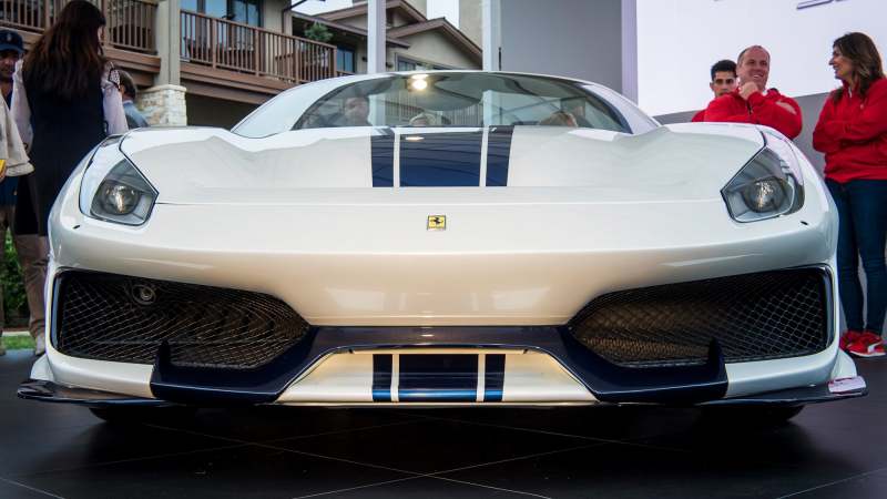 Ferrari S New 488 Pista Spider Is Its Most Powerful Droptop Yet And