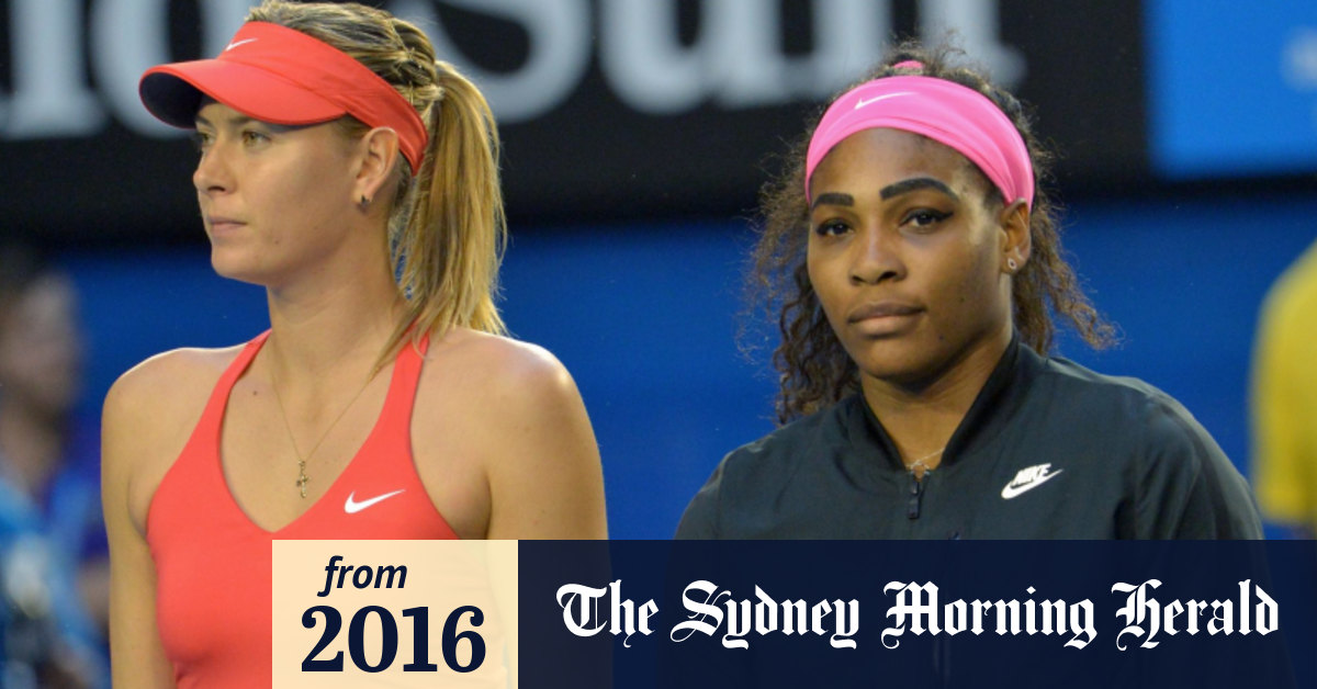 Påstået Trafik Diktere Australian Open tennis 2016: Women's draw in unprecedented state of  disrepair