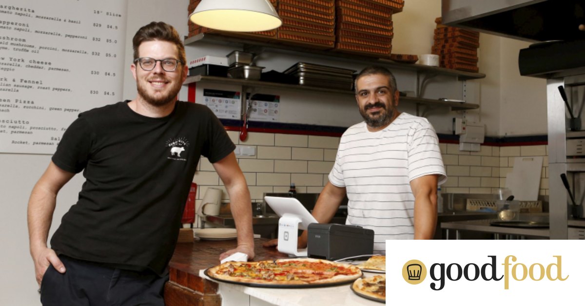 Footscray's Slice Shop serves NYstyle pizza with a hint of American