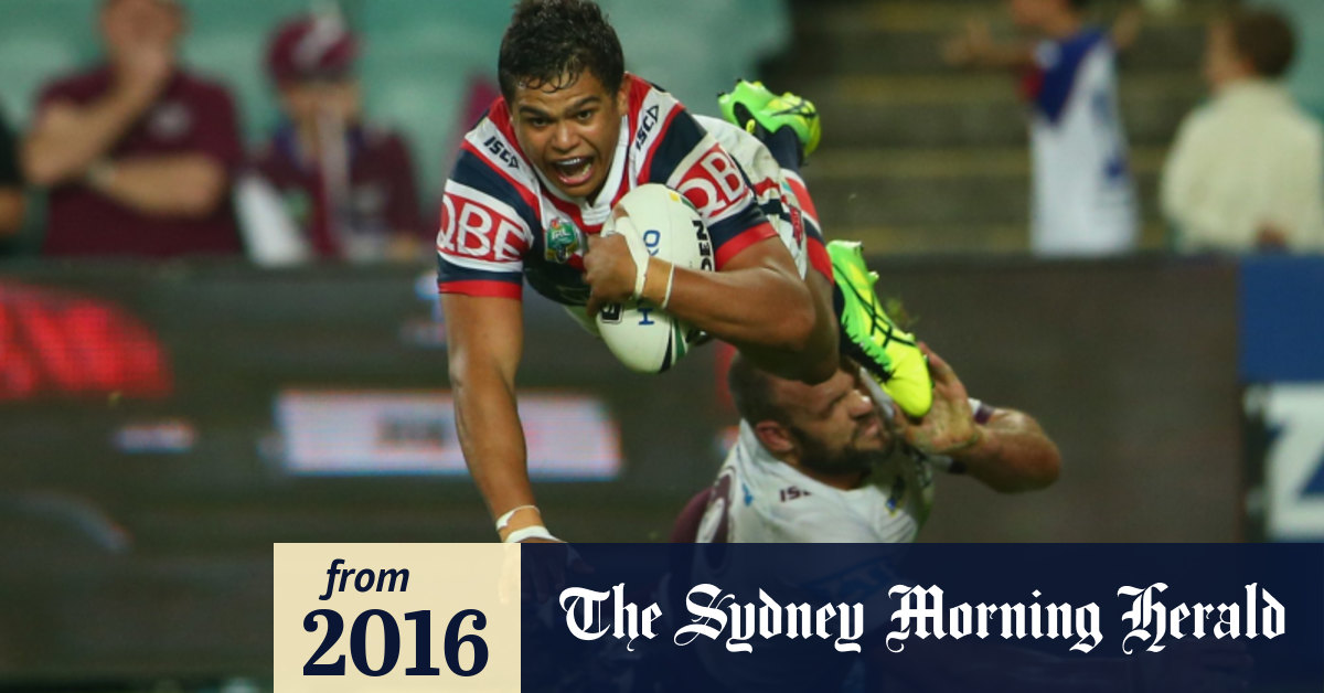 Why Sydney Roosters Fullback Latrell Mitchell Changed His Name