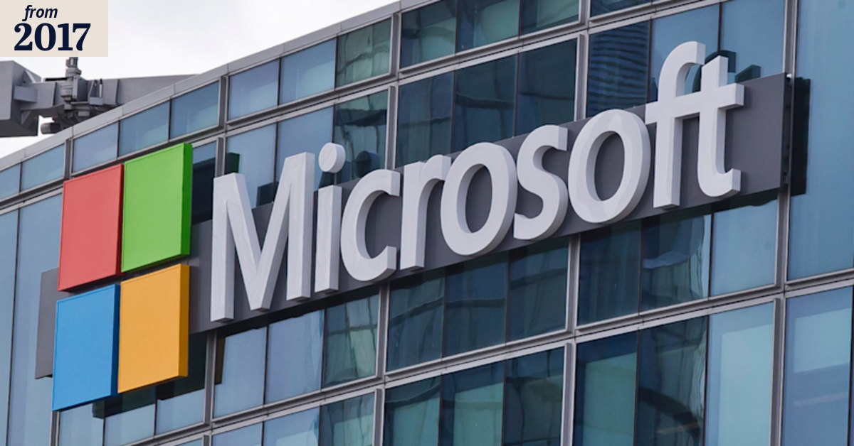 Microsoft sheds thousands of employees