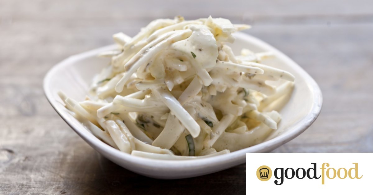 Fennel and celeriac remoulade