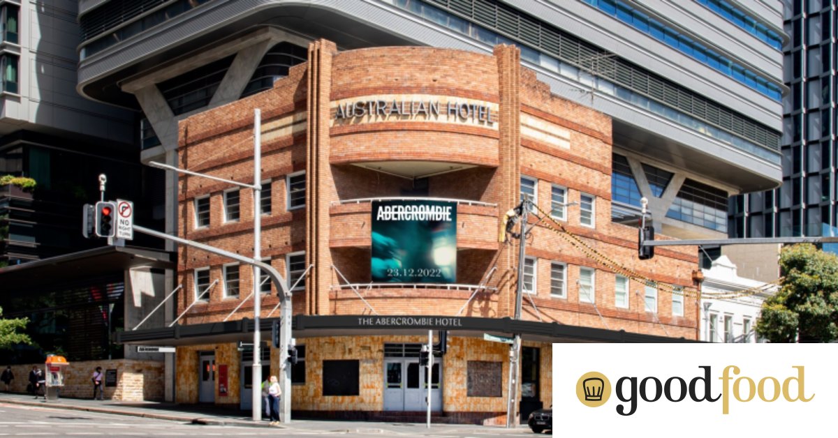 Chippendale's revamped Abercrombie reopens with latenight licence and rooftop bar Casa Rosa