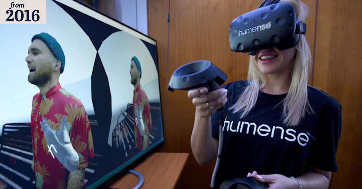 Virtual reality rides the infamous hype cycle