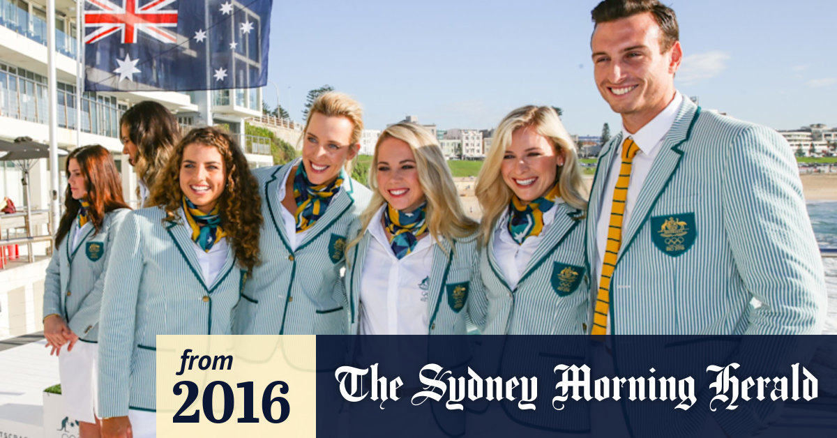 Rio Olympics 2016 Australia Unveil Official Olympic Team Opening