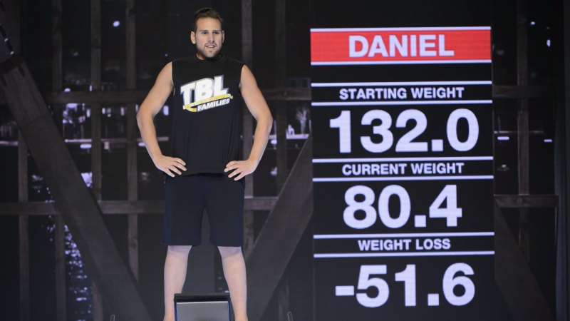 The Biggest Loser: Daniel Jofres crowned TBL Families ...
